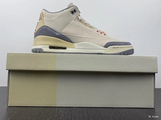 Rep TBK 3 DH7139-100 Jordan Retro Muslin Air 0704